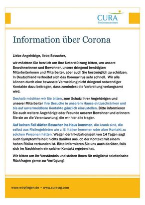 CURA SeniorenCentrum