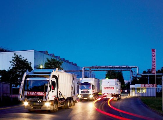 RETERRA Service // Betriebsstätte Bielefeld