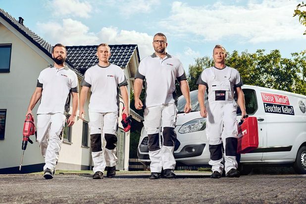 ISOTEC-Fachbetrieb Abdichtungstechnik Baumgart OHG