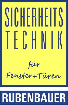 SICHERHEITSTECHNIK RUBENBAUER für Fenster + Türen