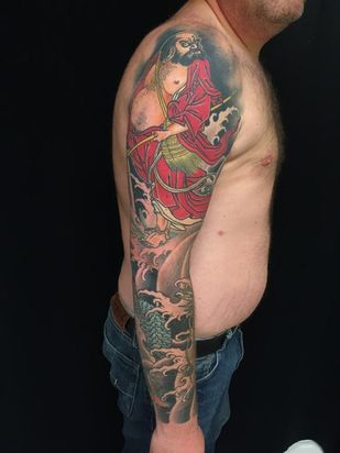 Checker Demon Tattoos