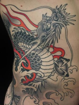 Checker Demon Tattoos