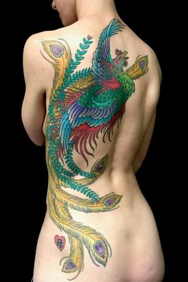 Checker Demon Tattoos