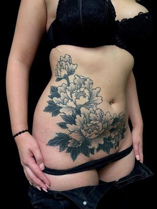 Checker Demon Tattoos