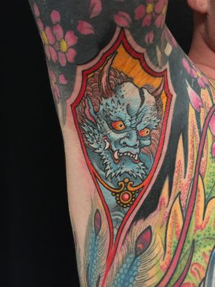 Checker Demon Tattoos