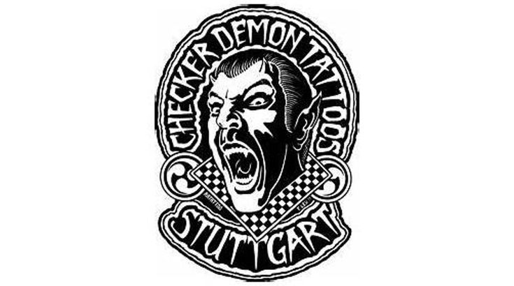 Checker Demon Tattoos