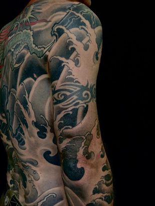 Checker Demon Tattoos