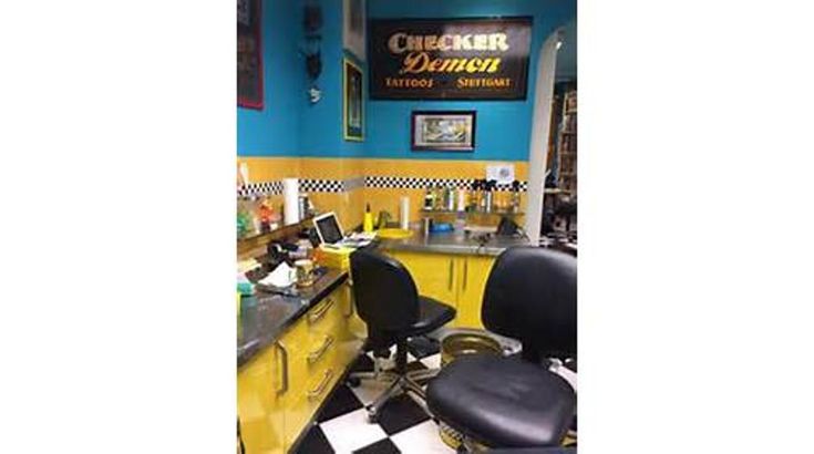 Checker Demon Tattoos