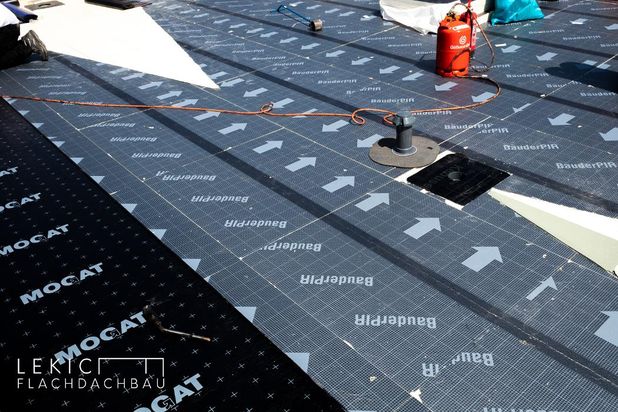 Lekic Flachdachbau