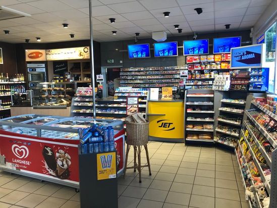 JET Tankstelle