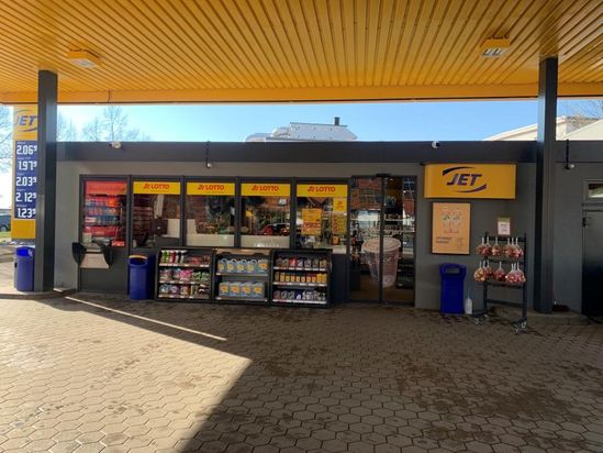 JET Tankstelle