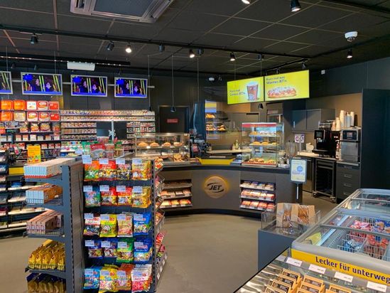 JET Tankstelle