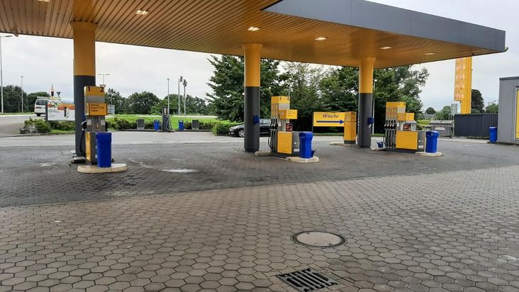 JET Tankstelle