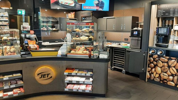 JET Tankstelle