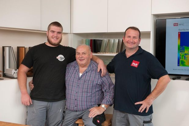 Vogel Glaserei-Fensterbau