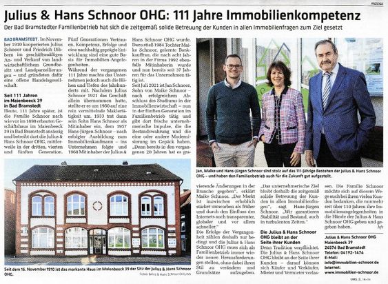 Julius & Hans Schnoor