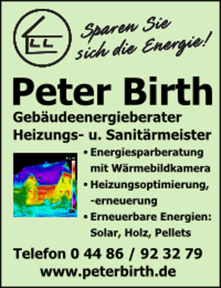 Peter Birth