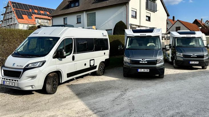 Wohnmobil-Hofmayer