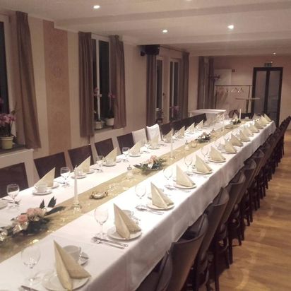 Gaststätte Jürgen Meier -sportlich, flexibel, gemütlich