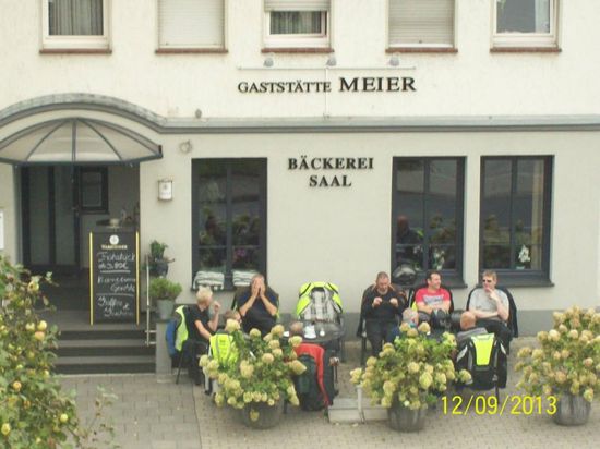 Gaststätte Jürgen Meier -sportlich, flexibel, gemütlich