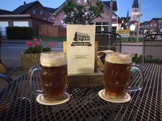 Gaststätte Jürgen Meier -sportlich, flexibel, gemütlich