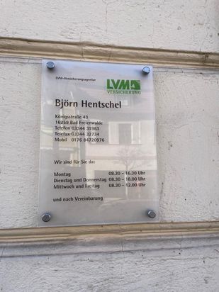 Björn Hentschel - LVM VERSICHERUNG