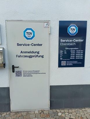 TÜV SÜD Service-Center Ebersbach