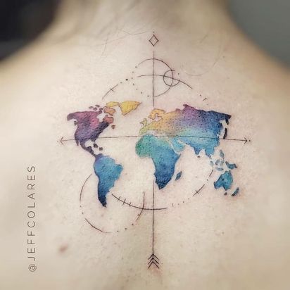 Cosmos Tattoo