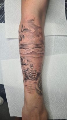 Cosmos Tattoo