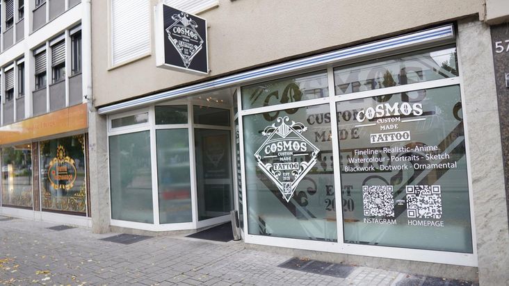 Cosmos Tattoo
