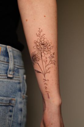 Cosmos Tattoo