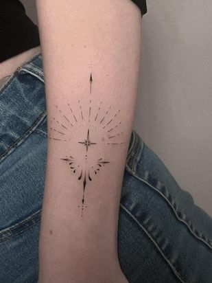 Cosmos Tattoo