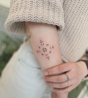 Cosmos Tattoo