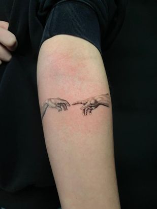 Cosmos Tattoo