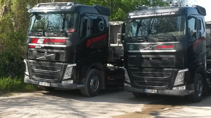Altenhofen Transporte Kies Sand