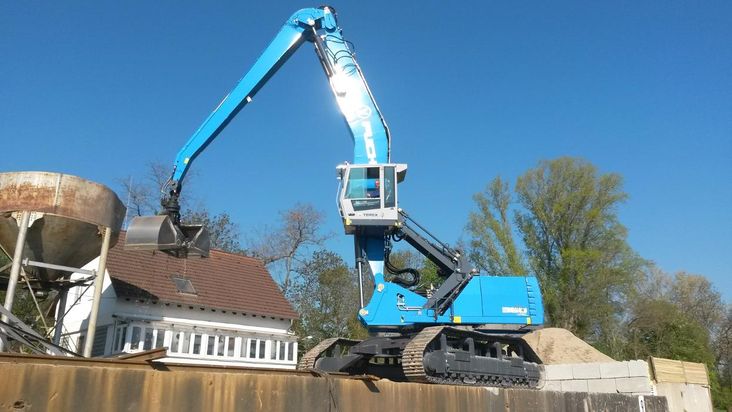 Altenhofen Transporte Kies Sand