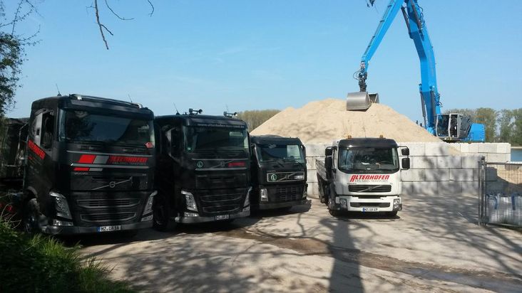 Altenhofen Transporte Kies Sand