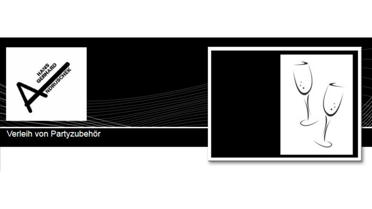 Hans-Gerhard Andruschek Verleih von Partyzubehör