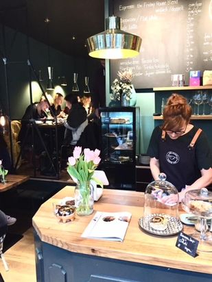 THE FRIDAY Cupping Room