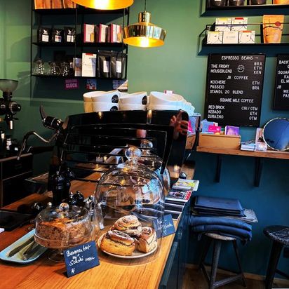 THE FRIDAY Cupping Room