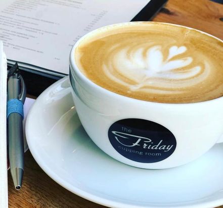 THE FRIDAY Cupping Room