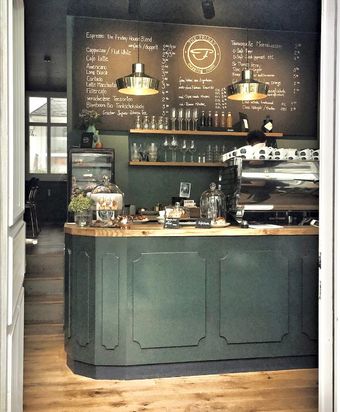 THE FRIDAY Cupping Room