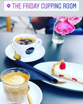 THE FRIDAY Cupping Room