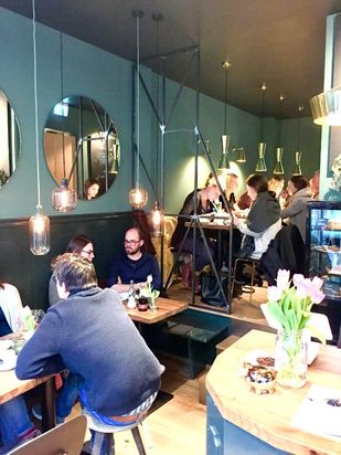 THE FRIDAY Cupping Room