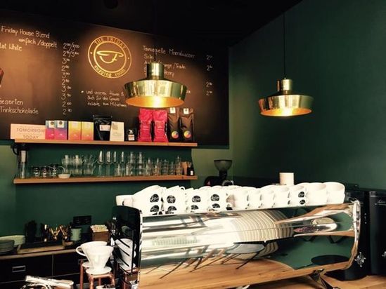 THE FRIDAY Cupping Room