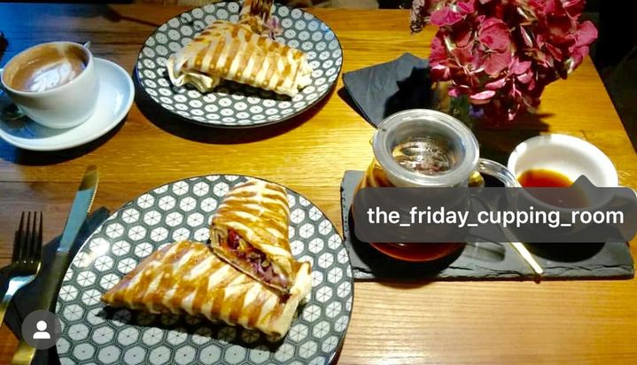 THE FRIDAY Cupping Room