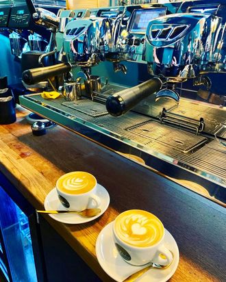 THE FRIDAY Cupping Room