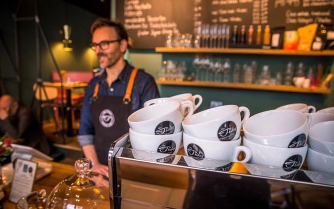 THE FRIDAY Cupping Room