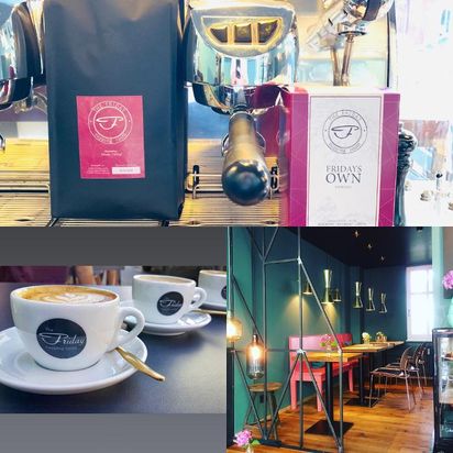 THE FRIDAY Cupping Room