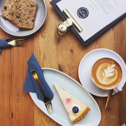 THE FRIDAY Cupping Room